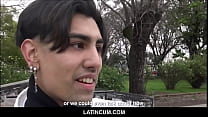 LatinCum.com - Twink Latin Skater Boy pagou dinheiro para foder estranho que conheceu no Skate Park POV - Leo, Bryan
