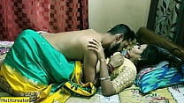 Superbe Indian Bengali Bhabhi incroyable baise torride avec un agent immobilier! avec audio hindi clair Partie finale
