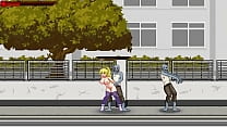 Mujer fuerte teniendo sexo con hombres monstruos en Another hunt action hentai ryona game new gameplay video