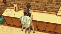 Sims 4. Paródia de Tomb Raider. Parte 6 (Final) - Gambito de Lara