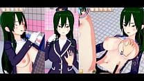 [Eroge Koikatsu! ] Re Zero Crusch (Re Zero Crusch) esfregou os seios H! 3DCG Big Breasts Anime Vídeo (Life in a Different World from Zero) [Hentai Game]