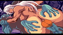 Queen Axe [Extreme Hentai] Ep.4 Мускулистый двойник самус, захваченный гобеленами и превращенный в буккаке-шлюху