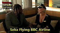 Сека летает на BBC Airlines