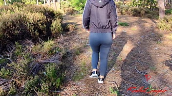 Taking a walk in the park! - RedHot Couple