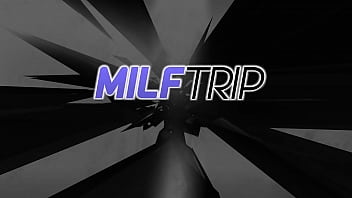 MilfTrip peituda POV sexo para Milf Tourist Armani Black