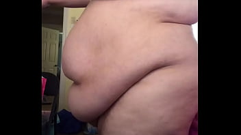 BBW 299 pounds belly and hips