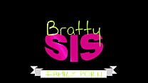 BrattySis - Stepsister BFF "Eu meio que quero foder seu meio-irmão" S21:E9