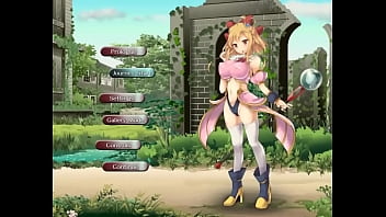 Pretty woman has sex with goblins men in Emulis new act hentai game