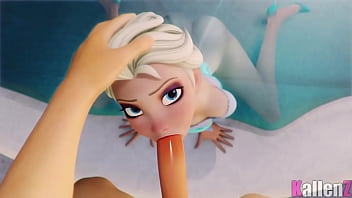 Frozen - Elsa bekommt einen Blowjob