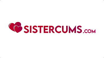 SisterCums.com | Catalina Ossa, Mulish Sister Unforces her Brother in Kitchen