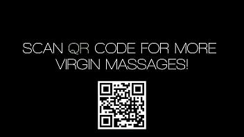 Hottest virgin babe big tits massage