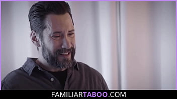 FamiliarTaboo.com | Depressed Widower Dad Seduces his Step Daughter after Mom Passed to Other Life, Lacy Lennon, Tommy Pistol