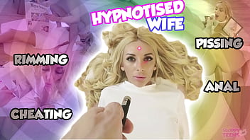 Hypnotized wife cheats rimming rim cheating piss pissing - Trailer#01 Anita Blanche