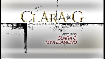 Mya Diamond scopa con Clara-G -Teaser#2 mangia figa, diteggiatura, fisting, spalancata, ragazza che si masturba, hardcore, caldo, devi vedere questo