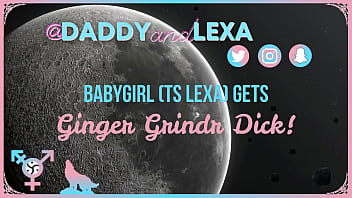 MtF Trans Babygirl (TS Lexa) gets anonymous ginger Grindr dick