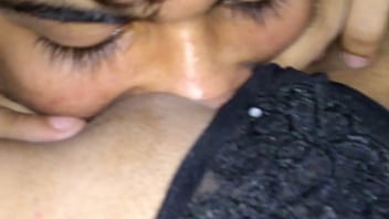 18 years old boy eats my pussy so good and my cuckold hubby is outside while i send this videos