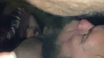 Cock sucking at orgy