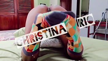 EXOTIC TEEN has intense orgasms (REAL SEX) - Christina Rio 7 min