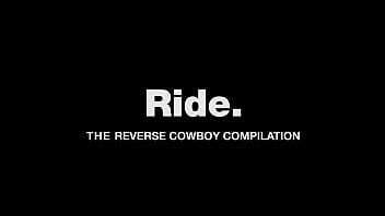 TUSHY RAW - RIDE - La compilation de cow-girl inversée