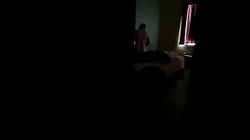 Spying on my wife when she fucks with another and I in the closet part 2