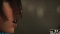 New Lara anal animation (by XORDEL)