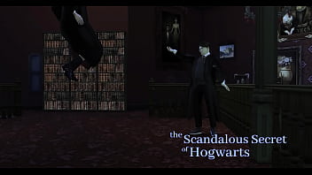 Скандальная тайна Хогвартса - Гарри Поттер 3D Хентай
