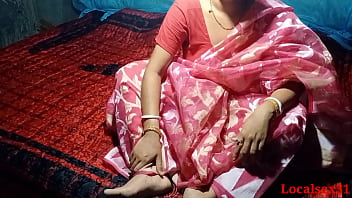 Бенгальскую жену в красном сари хардкорно трахнули (официальное видео от localsex31)