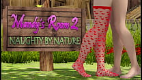 Mandy's Room 2 Naughty by Nature - HD 1080p - Full Gameplay - Easter Eggs - all scenes and secrets - (Oculus Rift)