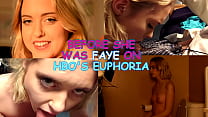 Avant d'être Faye dans le drame pour jeunes gars de HBO EUPHORIA, elle était une débutante de 18 ans aux yeux écarquillés nommée Chloe Couture qui a été exploitée par un vieil homme sale.
