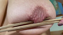 Hard Play with My Hard Nipples and Pussy por Sushi Sticks e Ice Cube Full no Premium