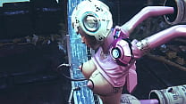 Transformateur femelle sur une Sexmachine de Cybertron | Transformateurs