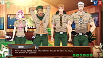 Straight Boys Dick Sizing Contest | Camp buddy - Yoichi Route - Part 14