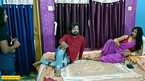 Negócio de sexo indiano tia bengali em casa! Melhor sexo indiano com áudio sujo