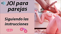 JOI for couples. Audio in Spanish.