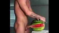 Ich wäre diese Wassermelone