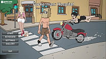 Fuckerman - тройничок в машине скорой помощи в государственной больнице