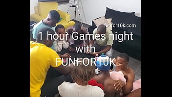 Games Night diventa dura e cruda (Video completo su RED)