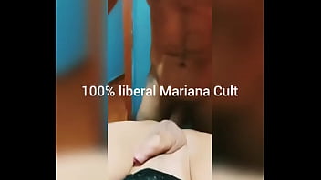 Mariana cult releasing her ass for gifted client.