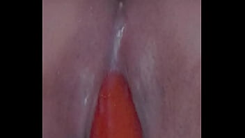 Masturbation ends in multiple squirts