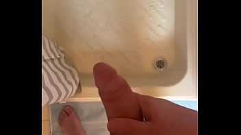 Big cock in the shower