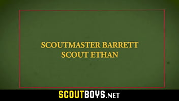 Otter scoutmaster hot anus licking and fucking of smooth teenage asshole-SCOUTBOYS.NET