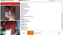 busty chilean wanting milk on omegle ends up voting milk from her tits....