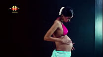 Desi Pregnant Girl dedilhando xxx solo