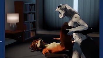 Furry Gay Porn Anal Sex CGI
