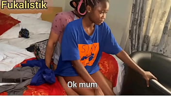 Horny Petite University of Ibadan girl Laura gets pussy stretched by step-mum's sugar boy (Full video on XVideos RED)