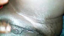 My Wet Shaved Pussy needed a Big Black Dick....Had to finger myself