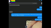 Chica de 18 años tiene conversaciones calientes con su tia, Y la convence de tener sexo por chat!!