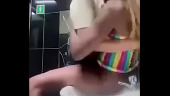 Fucking hard with my girlfriend in front of her friend in the nightclub