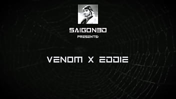 Venom x Eddie Gay Sex Animation