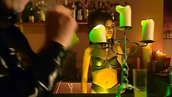 Spanish Performer Malena Goes to a Fetish Club for Some Bukkake Fun